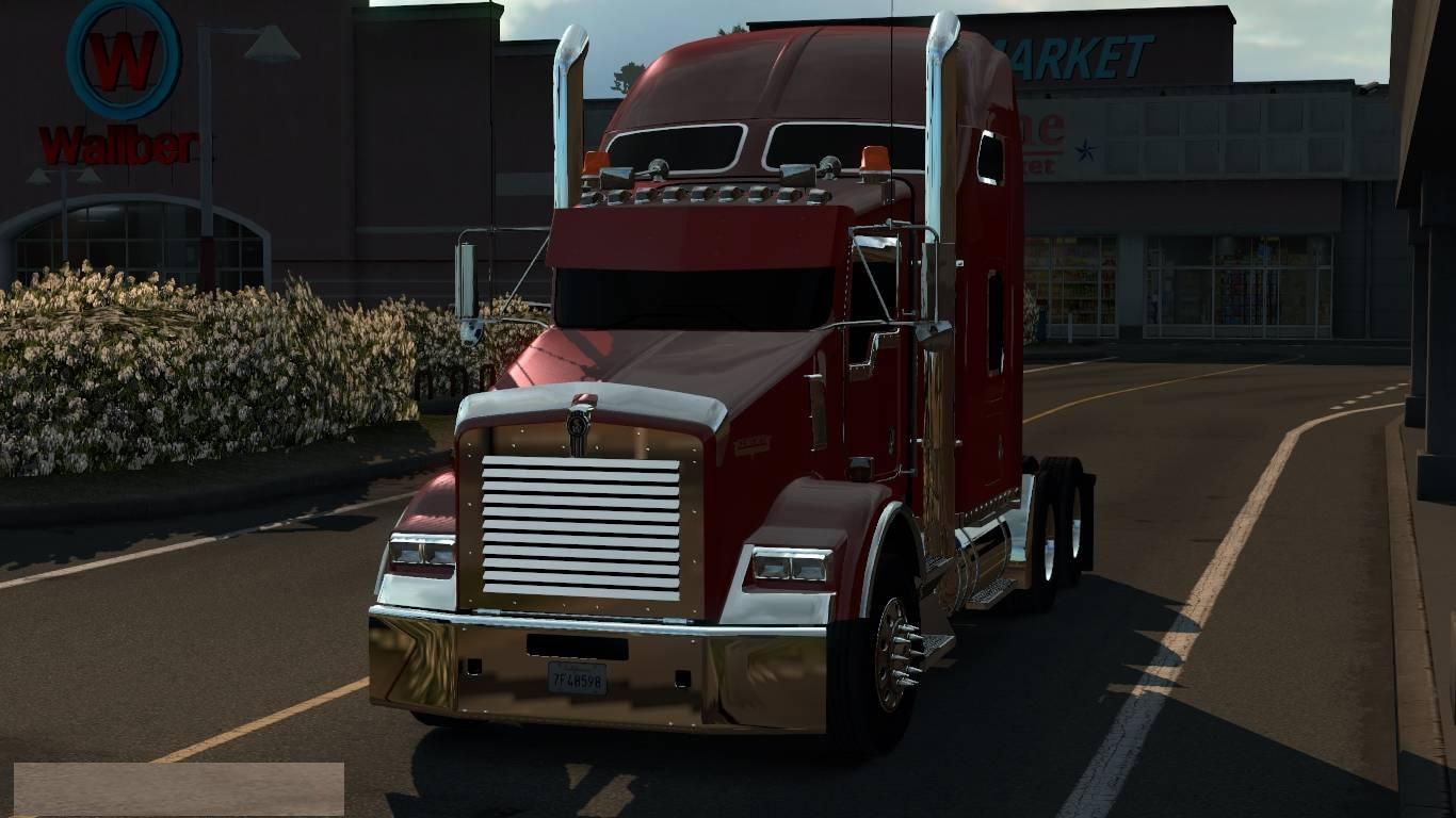 American truck simulator demo free download