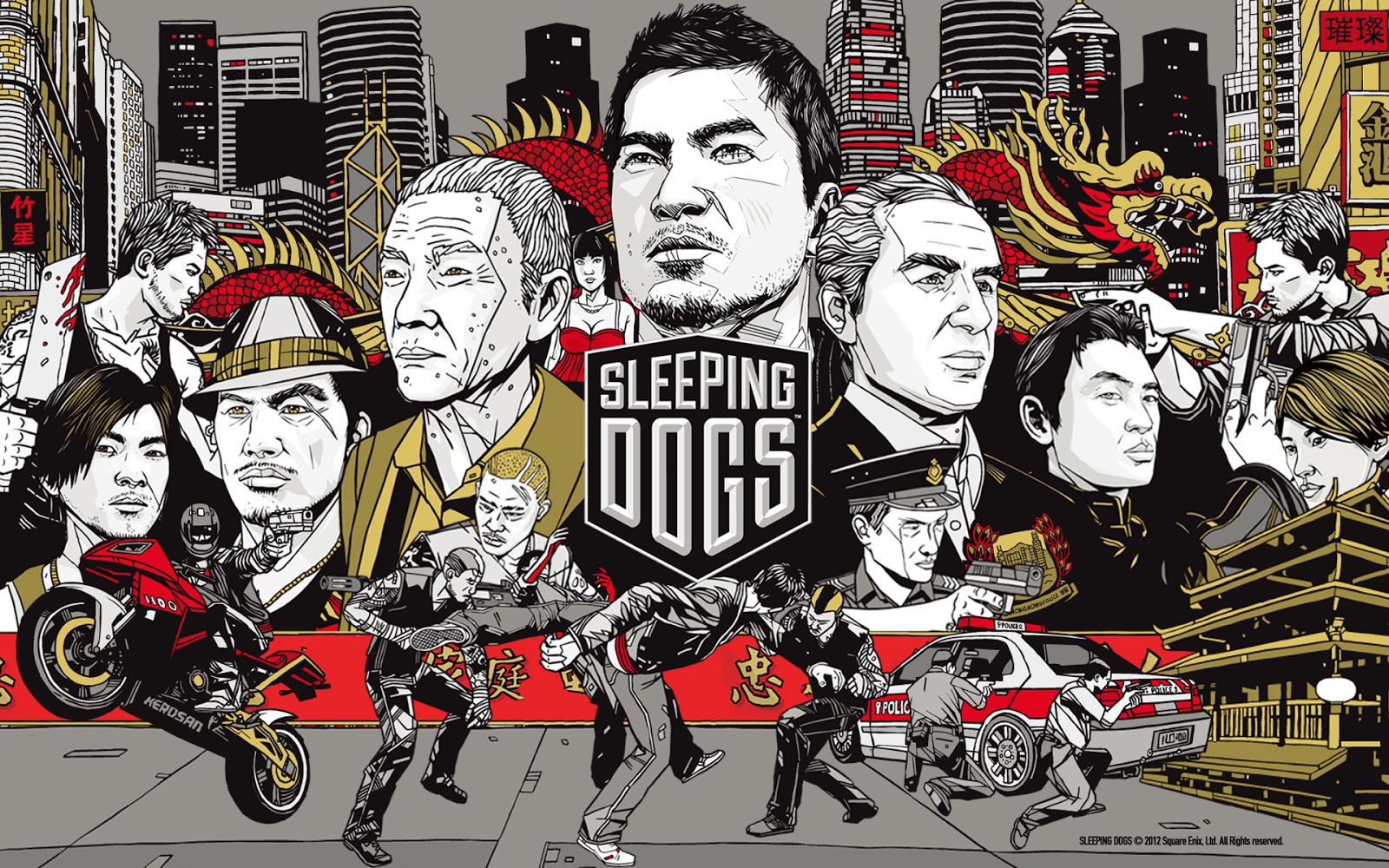 Sleeping Dogs: Definitive Edition Download